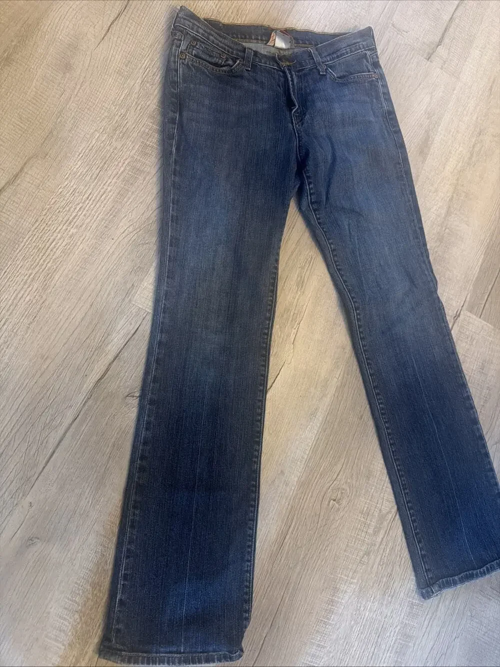 Lucky You Brand Denim Jeans Straight 6/ 28 Womens Juniors
